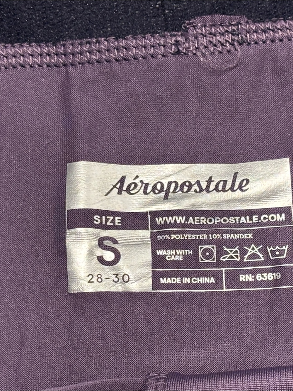 Aeropostale Men's Boxer Briefs in Purple with Branded Waistband - Picture 5 of 5